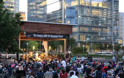 DACAMERA and Discovery Green announce Jazzy Sundays in the Parks