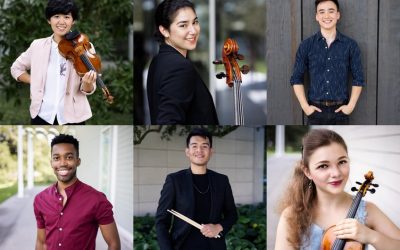 Meet the 21/22 DACAMERA Young Artists