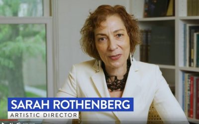 Sarah Rothenberg introduces 21/22 season in new video