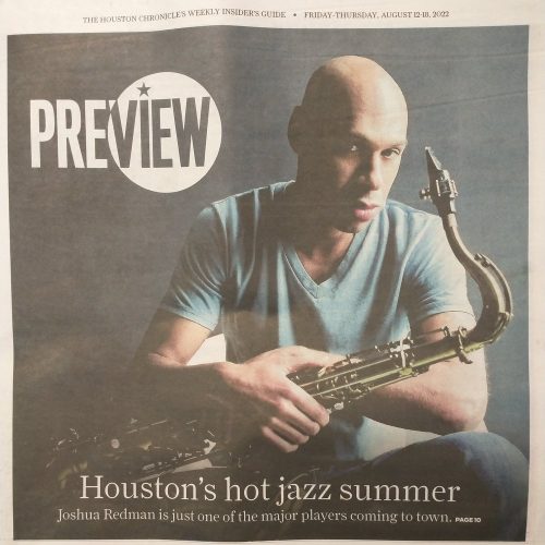 Houston Chronicle previews DACAMERA’s Houston SUMMERJAZZ