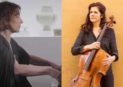 Sonia Wieder-Atherton, cello | Sarah Rothenberg, piano