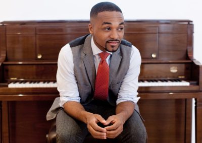 Sullivan Fortner, piano | The Art of Improvisation
