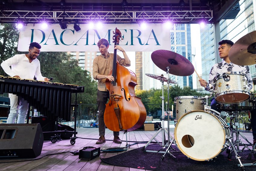 Make Music Day | Jalen Baker Trio at Memorial Park