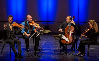 DACAMERA mourns Geoff Nuttall, first violinist of the St. Lawrence String Quartet