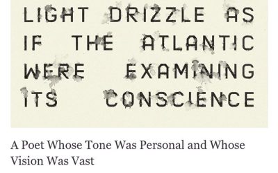 Adam Zagajewski’s “True Life” reviewed in The New York Times by Robert Pinsky