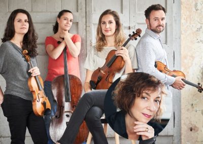 Elias String Quartet; Sarah Rothenberg, piano