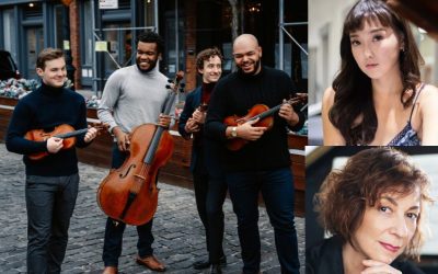 Isidore Quartet; Sarah Rothenberg | Awakenings