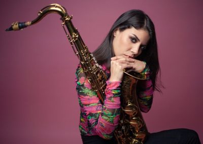 Melissa Aldana Quartet