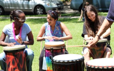 Music Encounters at the Library! Rhythm Workshop at Stratford Branch