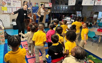 Music Encounters at the Library! Music and Patterns at HCPL Aldine