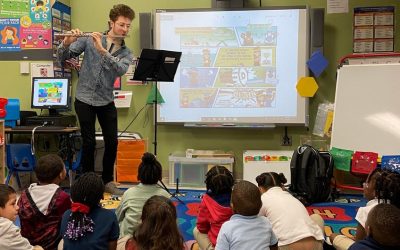 Music Encounters at the Library! Many Ways to Tell a Story at Parker Williams