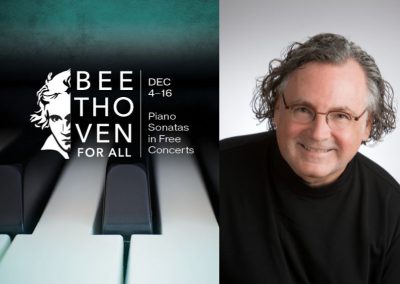 Beethoven for All: Piano Sonatas Part IV