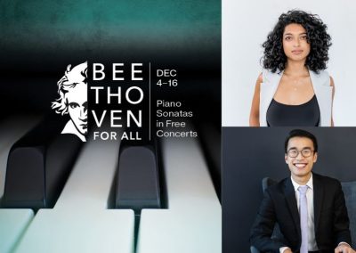 Beethoven for All: Piano Sonatas Part III