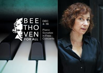 Beethoven for All: The Piano Sonatas Part VI