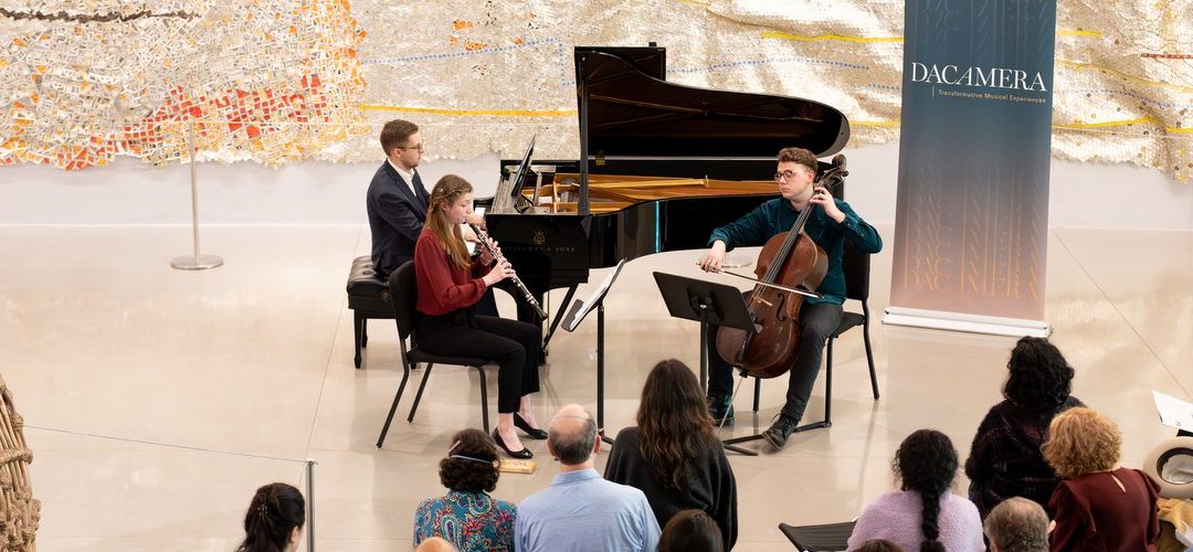 DACAMERA Young Artists: Echoes in Space