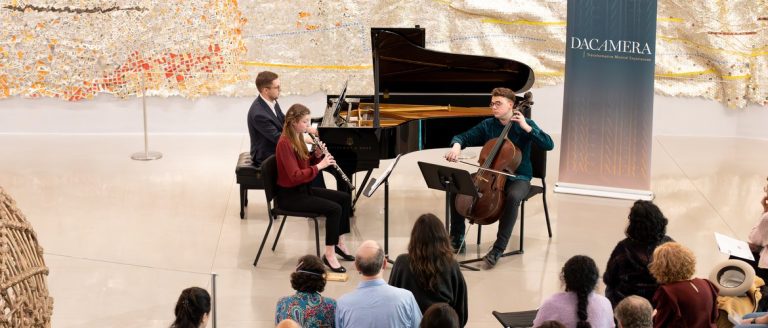 DACAMERA Young Artists: Echoes in Space