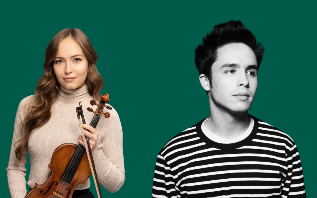 Geneva Lewis, violin; Jay Campbell, cello