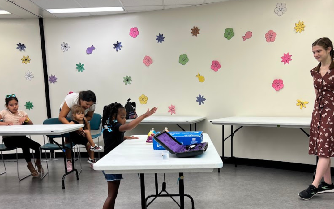 DACAMERA Summer Library Series: Music and Patterns