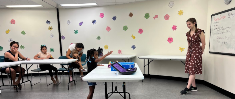 DACAMERA Summer Library Series: Music and Patterns