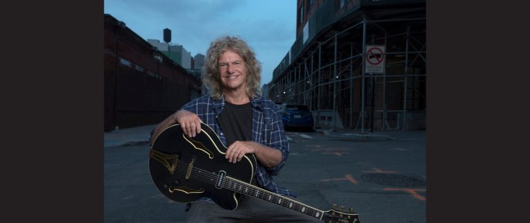 Pat Metheny Side-Eye