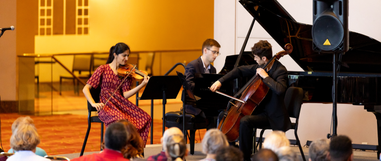 A Little Day Music: DACAMERA Young Artists
