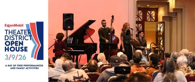 Theater District Open House 2026