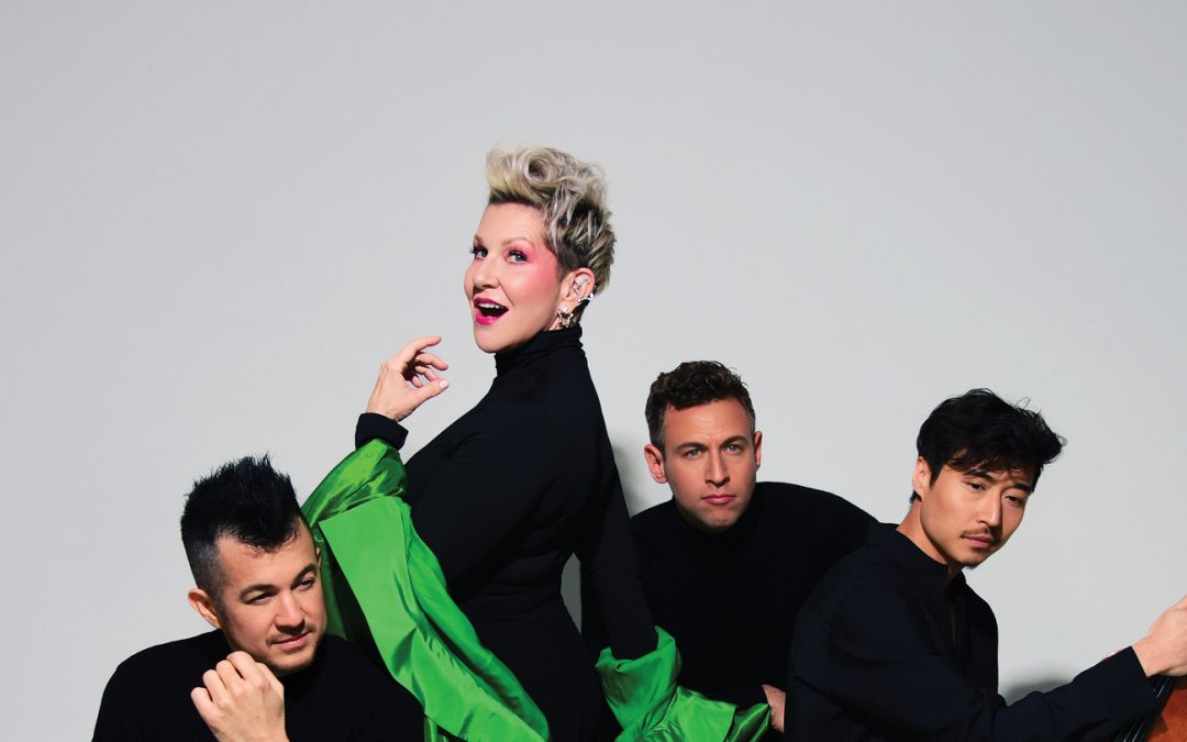 Joyce DiDonato and Time for Three:  Emily — No Prisoner Be