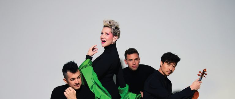 Joyce DiDonato and Time for Three:  Emily — No Prisoner Be