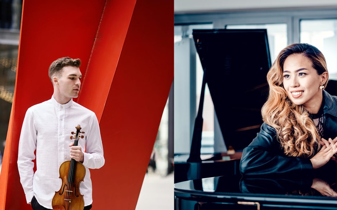 Alexi Kenney, violin; Janice Carissa, piano