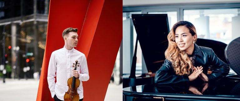 Alexi Kenney, violin; Janice Carissa, piano